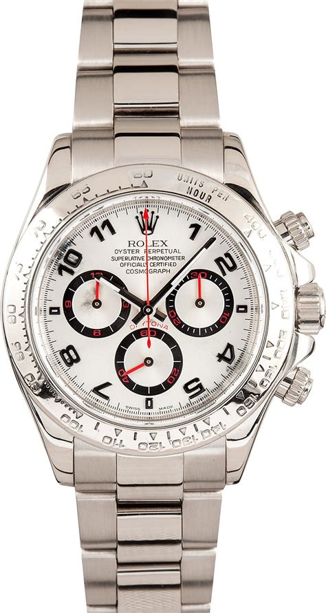 rolex daytona white face rose gold stainless steel|rolex daytona 116509 white gold.